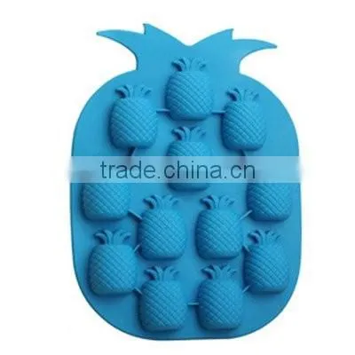 Unique Pineapple Shape Ice Cream Maker Mold Molds Chocolates Ice Cube Cubes Drink DIY Party Home photo-3