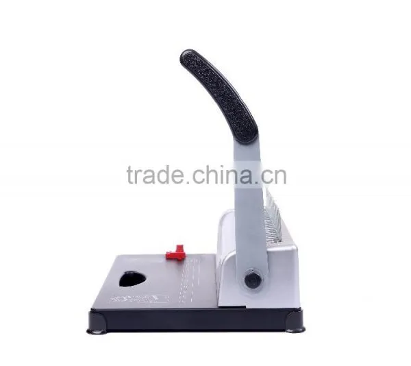Factory Price Steel A4 Book Plastic Comb Punch Binding photo-3