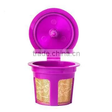Top Quality 24k Gold Etching Mesh Keurig K-cups Coffee photo-2