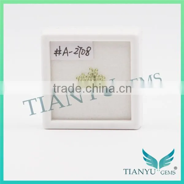 Wholesale Loose Synthetic Gems #A2708 Round Brilliant Cut Nano Sital Gems Stone Price photo-3