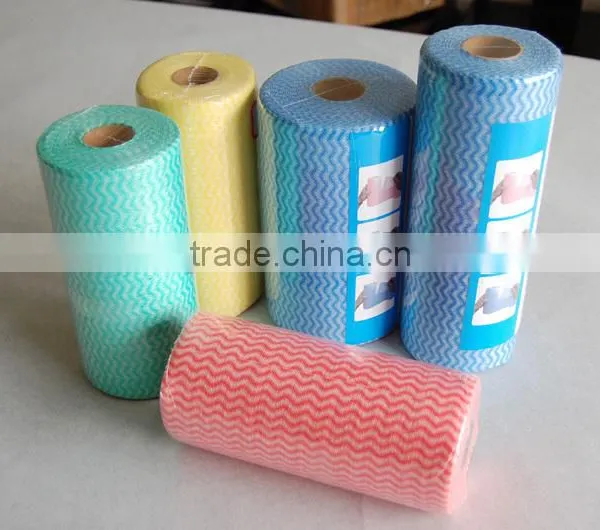 Nonwoven Cleaning Wipes Fabric