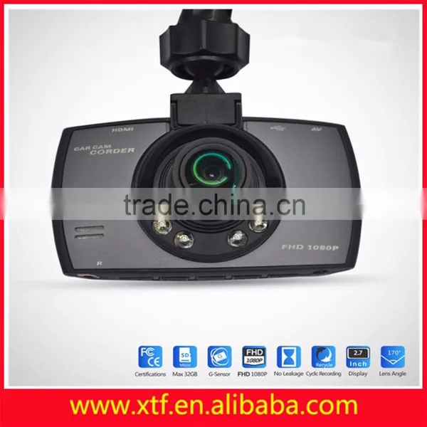 New High Resolution Wide Angle Full hd Car Dashboard Dash Camera photo-4