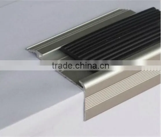 High Quality Triangle Shaped Aluminum Extrusion Profile for Floor Tile Trim photo-3