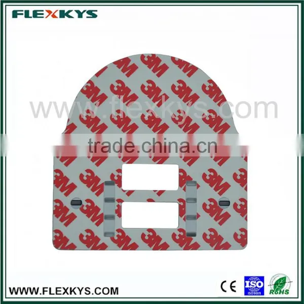 UV Resistance PET Control Panel Membrane Overlays photo-6