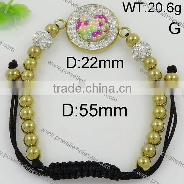 Top Design Powell Wholesale Rhinestone Bracelet Girl Style photo-5