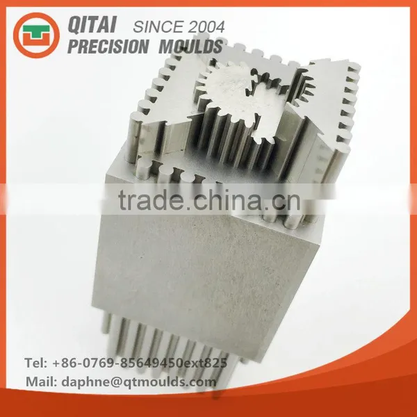EDM Processing Stamping MOLD Component/ Cnc Milling Mold Component/2016 QITAI High Precision CNC Machining photo-5