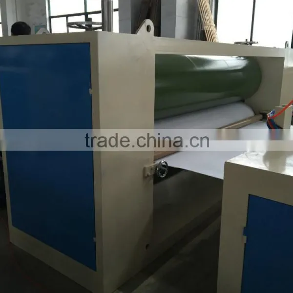 Thermo Bonded Wadding Production Line, Glue Free Wadding Machine, Wadding Plant photo-6