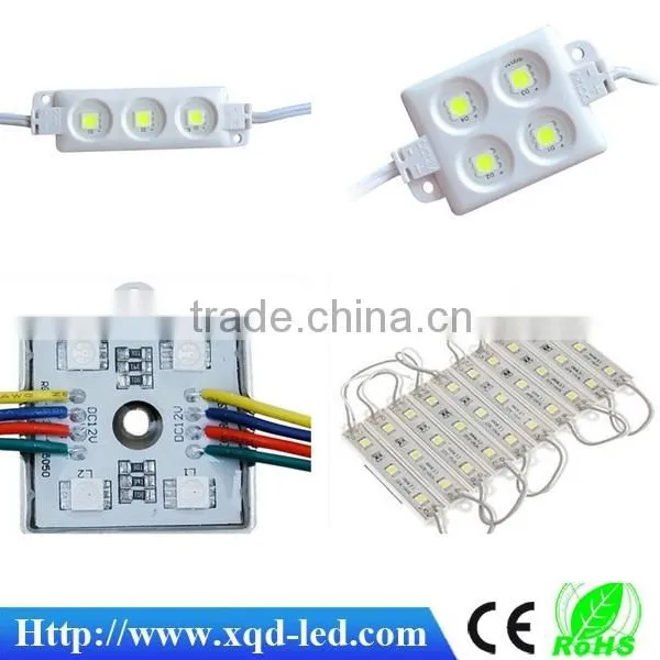 High Quality DC12V IP67 Injection Led Module 5050 SMD Led 2015 Hot Sale Injection Led Module 2835 5050 3030 5730 LED Module RGB photo-2