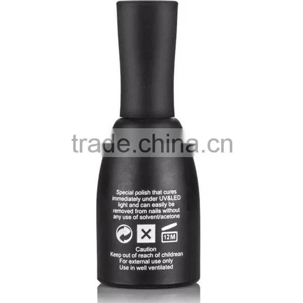 Fantasy High Shine Macaron Color Nail Polish / Gel Polish Nail Art Glitter Nail Polish photo-6