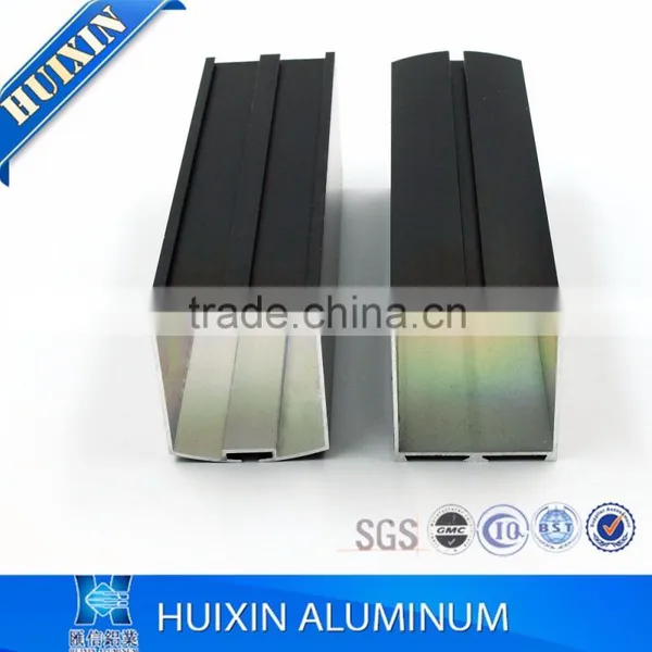 Nepal Market Standard Anodized Bronze Extruded Aluminum Alloy Profiles photo-4