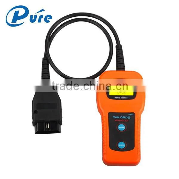 U480 OBD2 CAN BUS&Engine Code Reader Works With All 1996 and Newer Cars That Are OBD II Compliant in Stock photo-2