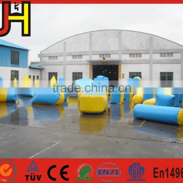 Air Tight Inflatable Paintball Barriers, Paintball Inflatable Bunkers, Inflatable Movable Barriers photo-4