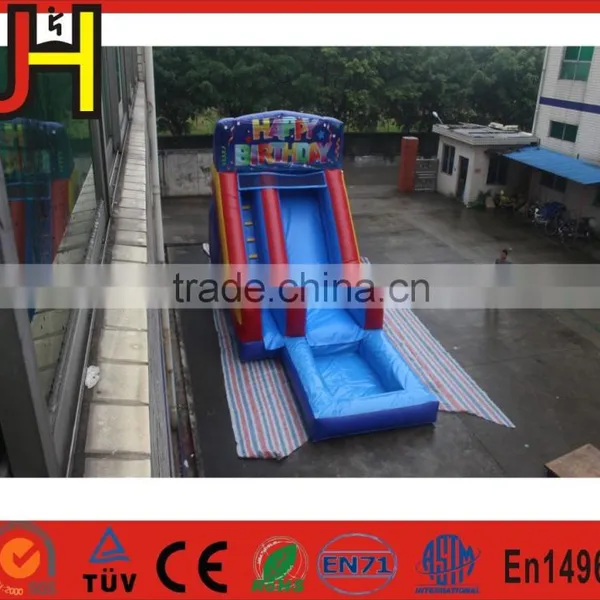 New Design Kids Inflatable Water Slide With Pool photo-4