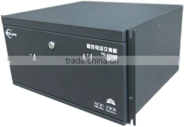 Central Pbx for Hotel Telephone TC-2000T