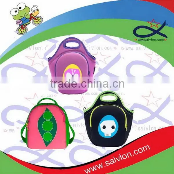 Custom Logo Neoprene Insulated Lunch Cooler Bag photo-2