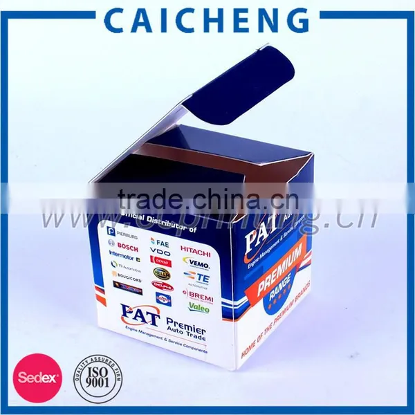 High-end Paper Box Custom Printed Creative Paper Packaging Box photo-4