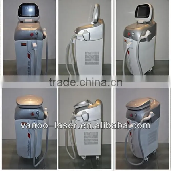 Diode Laser 808nm Hair Removal Beauty Salon Equipment With CE Approved photo-3