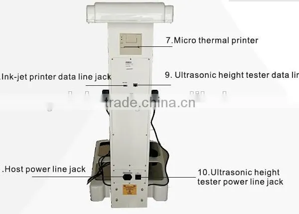 Professional Health Test and Body Composition Analyzer photo-2