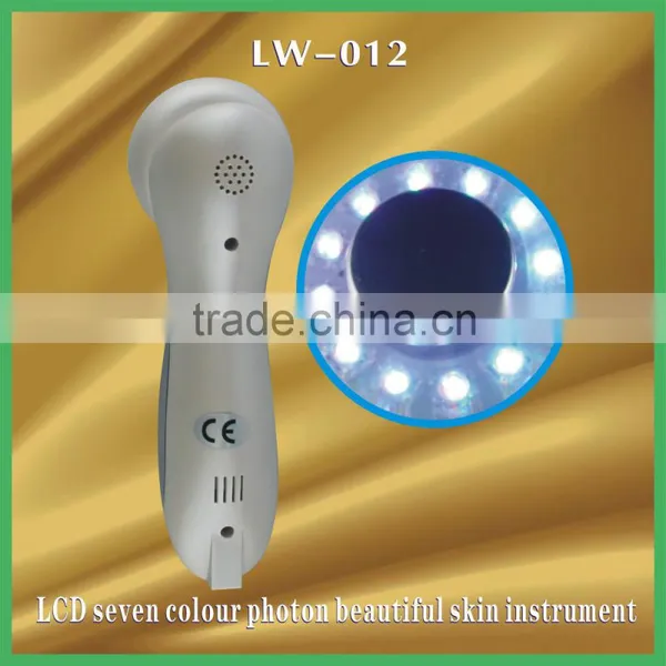 LCD Seven Colour Photo Beautiful Skin Instrument photo-3