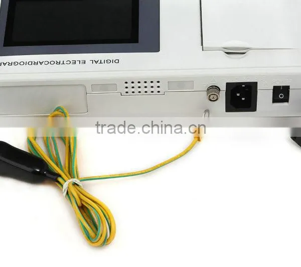 High Quality Medical Portable 3 Channel ECG Machine Digital EKG-903A2 photo-4