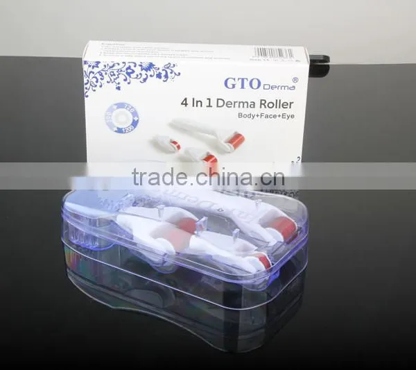 Hot Sale GTO 4 in 1 Derma Roller For Skin Care photo-5