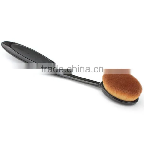 10pcs In One Set Foundation 2016 Brushes Toothbrush Shaped Cream Puff Oval Makeup photo-4