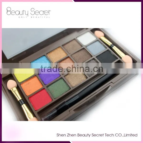 OEM Cosmetic Makeup Private Label 34 Eyeshadow Palette Eye Shadow Palette photo-3