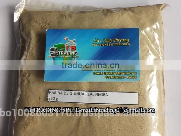 Organic Royal Black Quinoa Flour photo-2