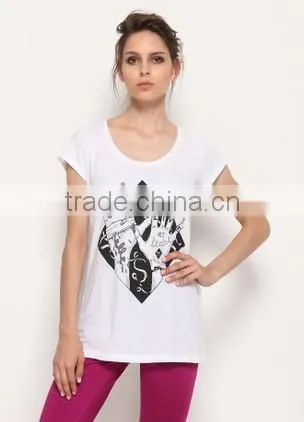 Turkish t Shirt Manufacturer Best Quality Coton T-shirts Women Tshirt photo-2