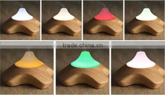 Light Wood Grain Aroma Diffuser - Not Usb Connect is Plug in Diffuser photo-3