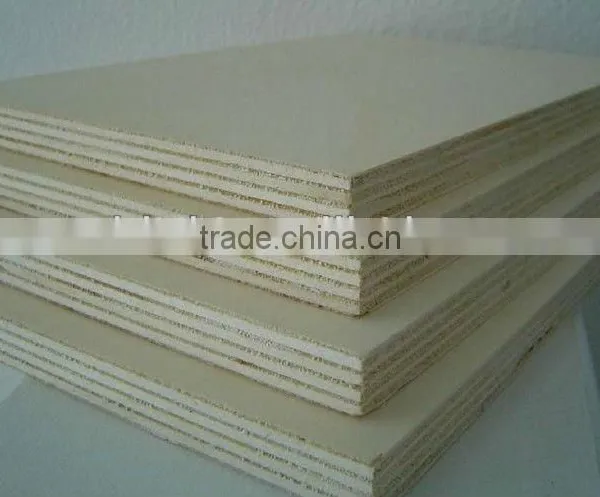 Durable Shuttering Plank Formwork Plywood for Container Flooring Plywood Melamine Finish photo-4