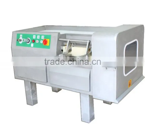 Diced Meat Cutting Machine Frozen Chicken Pork Beef Cooked Meat Cube Cutting Machine photo-2