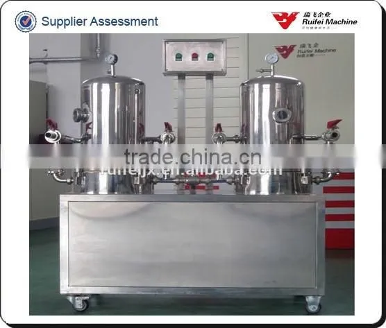 Stainless Steel Nano-ceramic Composite Membrane Ultra Filter