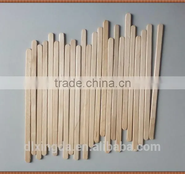 190mm Disposable Wooden Coffee Stirrers photo-2