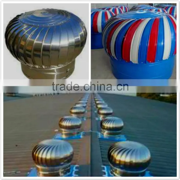 Poultry Farming Equipment No Power Roof Mounted Exhaust Fan/Ventilation Fan/Cooling Fans photo-3