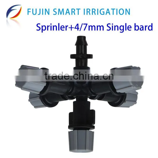 Mist Garden Hose Pvc Spray Ceramic Nozzle photo-4