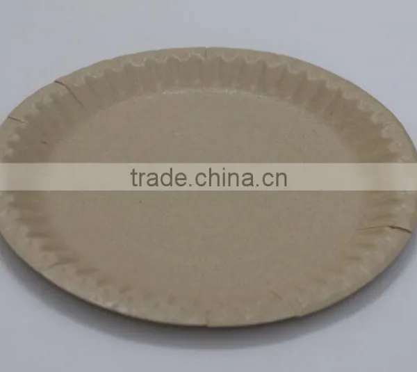 Unbleached Disposable Heat Proof Paper Food Packing Box photo-4