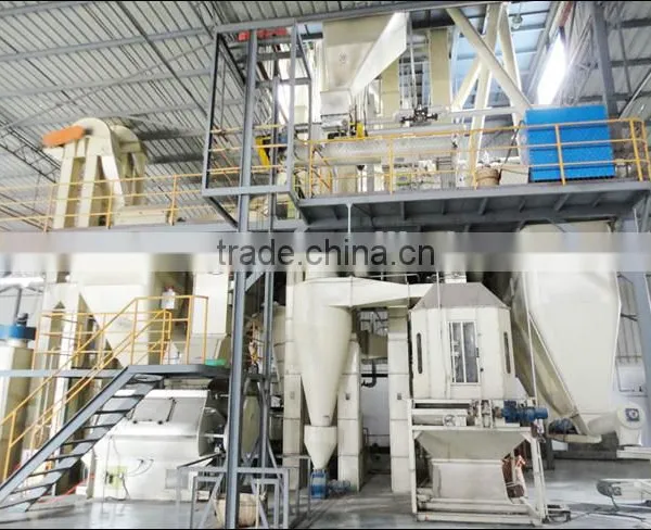 1-2t/h Artificial Chicken Feed Pellet Production Line For Sale photo-4