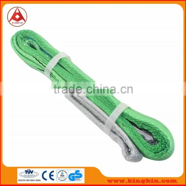 Manufacture Price Cargo Lashing Belt/ Round Sling/webbing Sling for Cargo With GS, CE, ISO 9001 Certificate