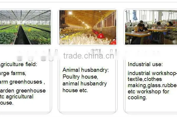 High Strength Multi-purpose Cooling Pad for Greenhouse Farming System Facilities photo-5