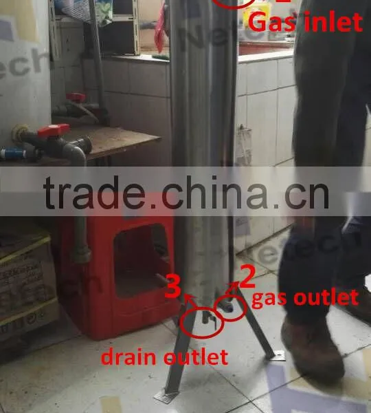 10g/hr to 15g/hr Heating Type Physical Type Ozone Destructor photo-2