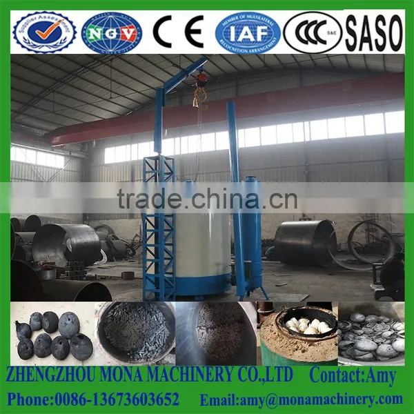 Wood Bamboo Coconut Shell Charcoal Making Carbonization Stove Price photo-2