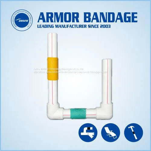 Good Air Permeability Fiber Fix Wrap Bandage photo-4