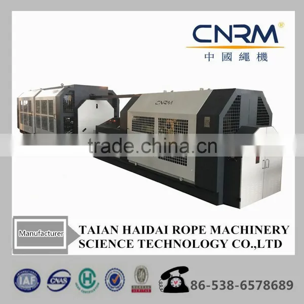 High Speed Automatic Nylon Twisted Rope Making Machine photo-4