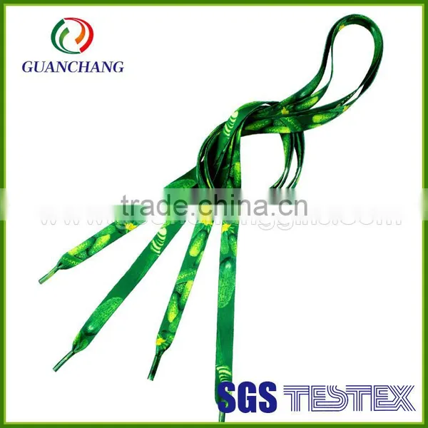 OEM All Kinds of Style Polyester Branded Shoe Laces photo-3