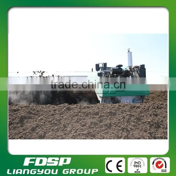 Compost Mixing Machine Manufacturer Turner Machine for Manure, Sludge photo-3