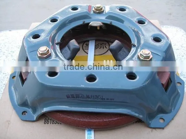 Clutch Pressure Plate and Cover Assembly for Tractor photo-2