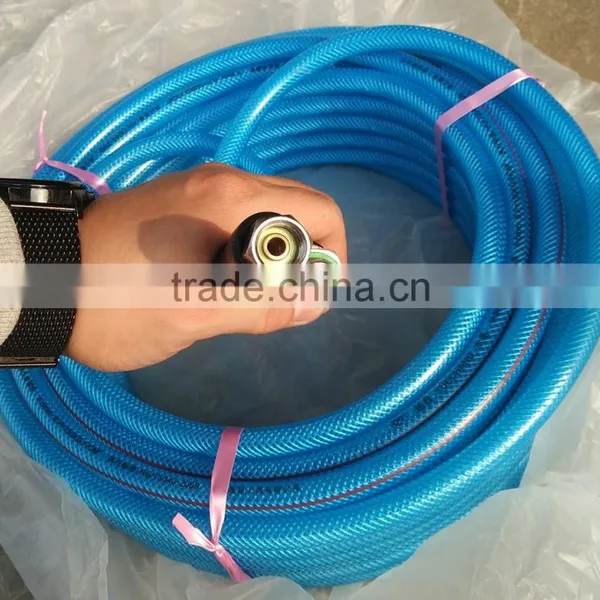 Pakistan Hot High Pressure Spray Pvc Hose Plastic Flexible Pipe photo-2