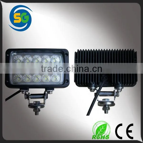 High Power 45W Square Truck LED Work Light Car Led Work Light photo-6