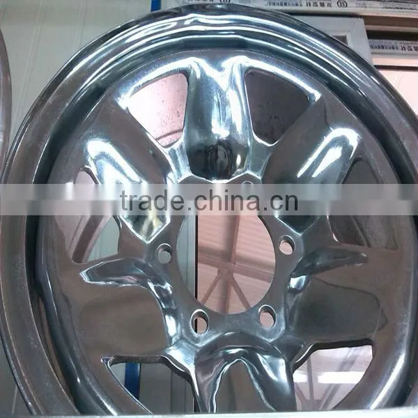 8-57 Inches Custom Steel Wheels photo-2